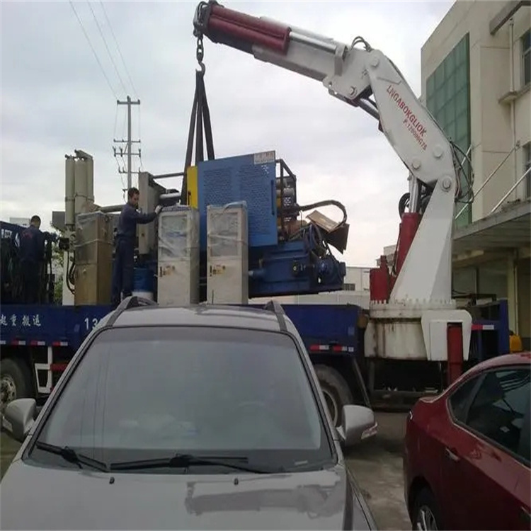 牙叉镇吊车救援小汽车怎么吊