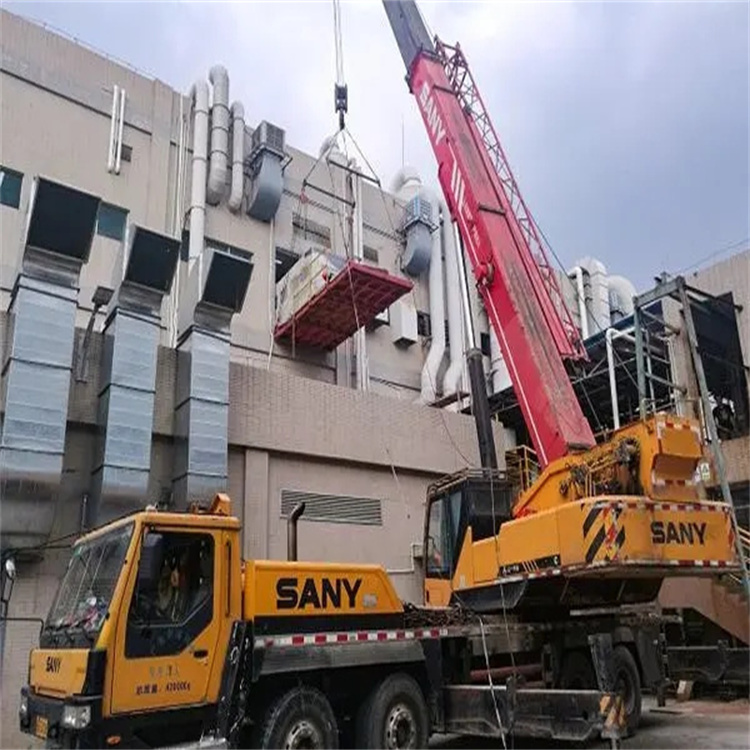 牙叉镇一百吨吊车吊臂多长