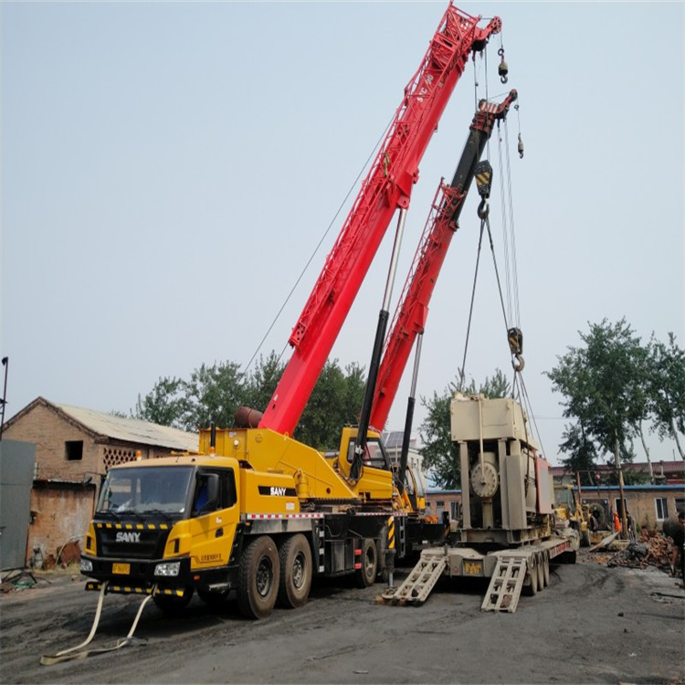 牙叉镇附近大吊车出租|工地吊装设备租赁